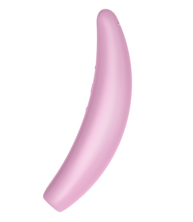 Rimba Satisfyer Curvy 3+ Pink / incl. Bluetooth and App