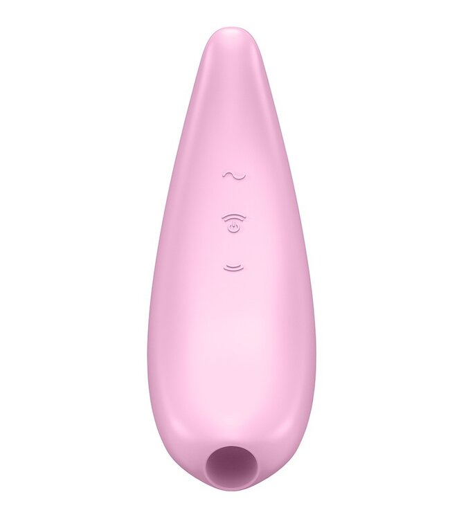 Rimba Satisfyer Curvy 3+ Pink / incl. Bluetooth and App