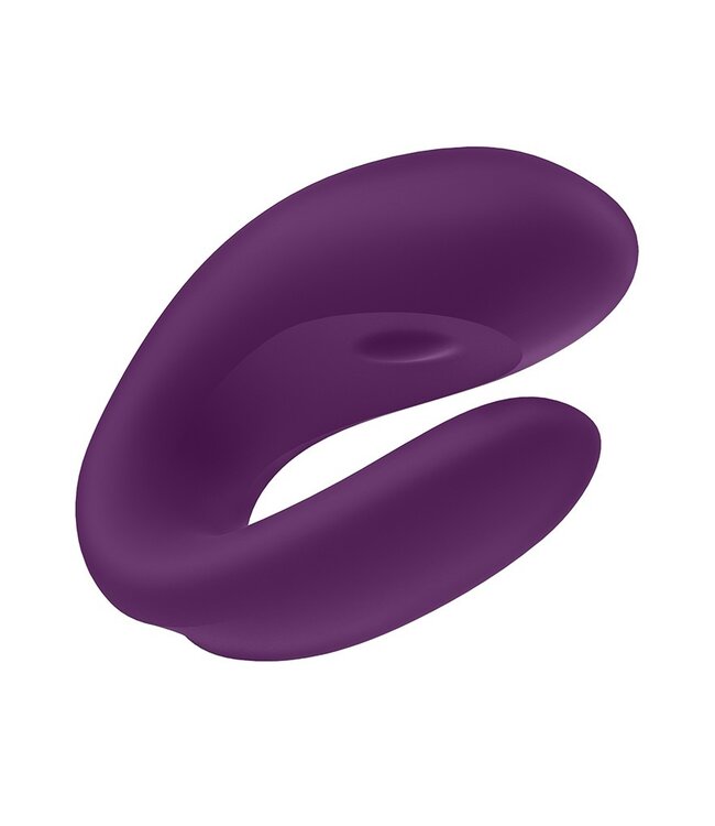 Rimba Satisfyer Double Joy Purple  / incl. Bluetooth and App