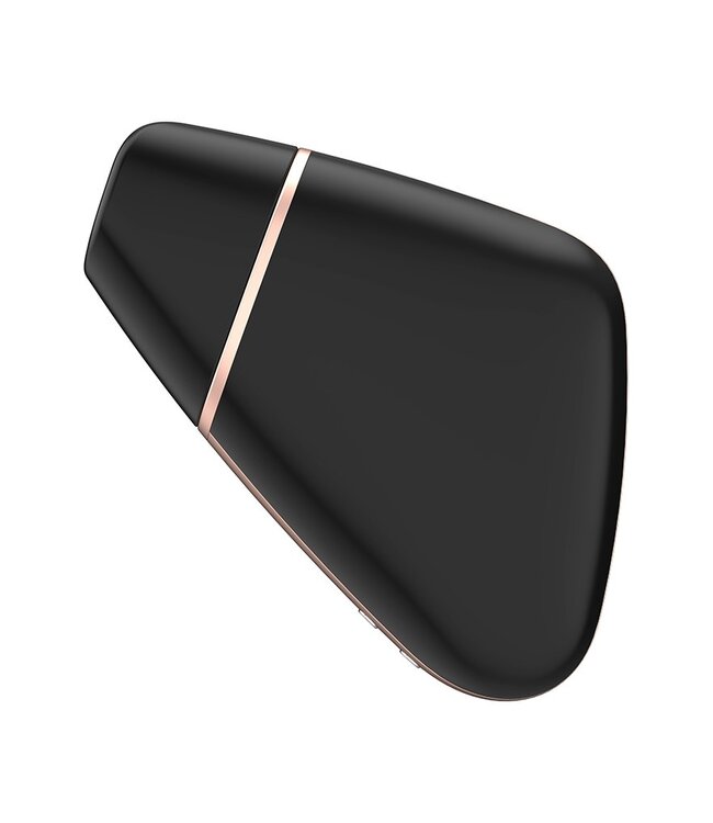 Rimba Satisfyer Love Triangle Black / incl. Bluetooth and App