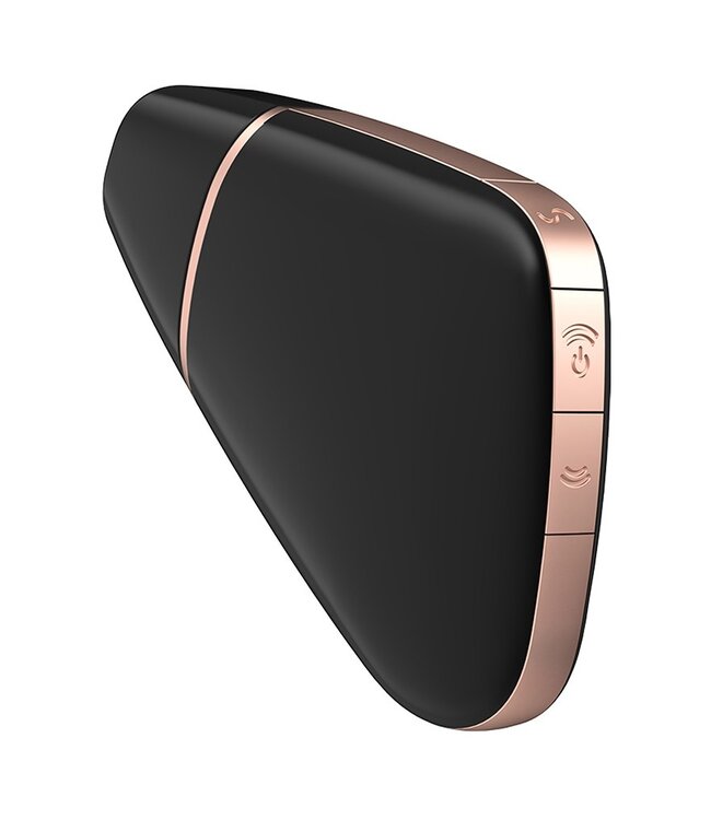 Rimba Satisfyer Love Triangle Black / incl. Bluetooth and App