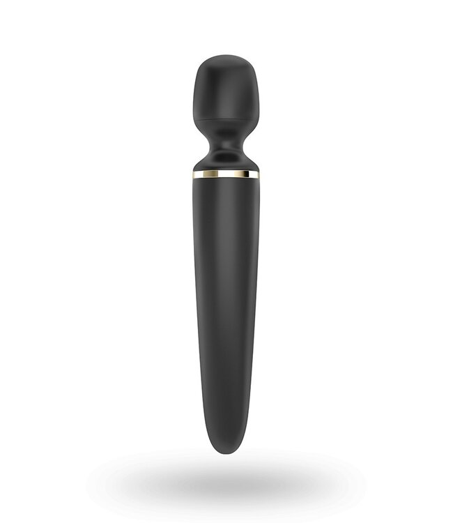 Rimba Satisfyer Wand-er Woman Black