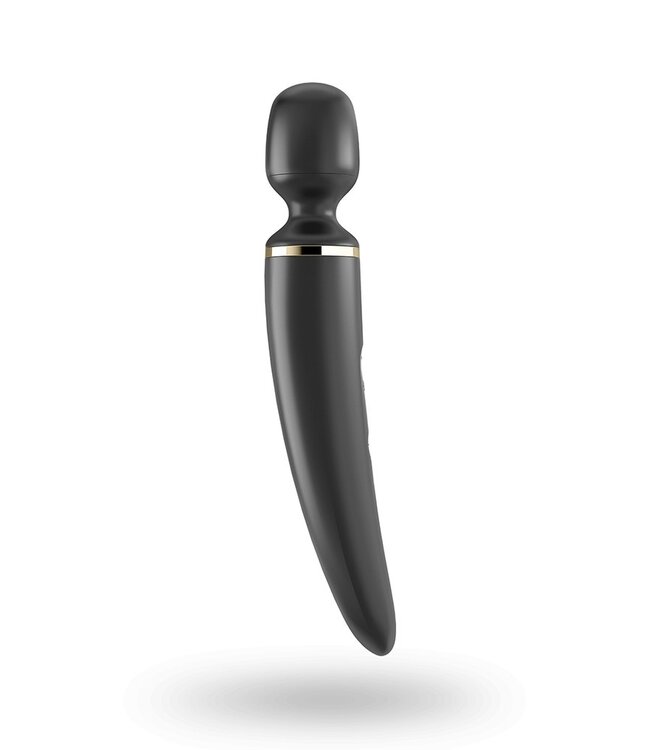 Rimba Satisfyer Wand-er Woman Black