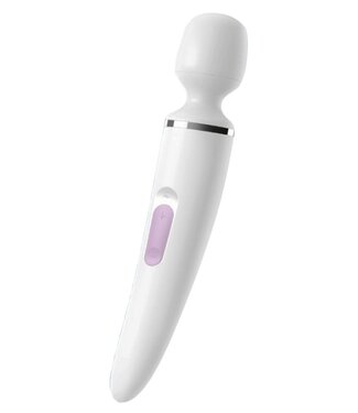 Rimba Satisfyer Wand-er Woman White