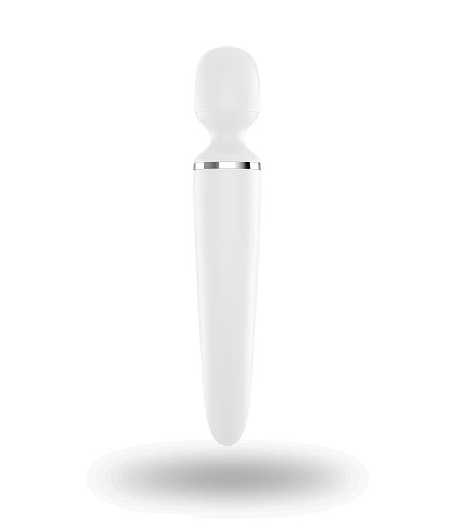 Rimba Satisfyer Wand-er Woman White