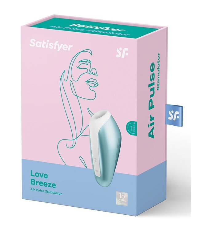 Rimba Satisfyer Love Breeze Blue