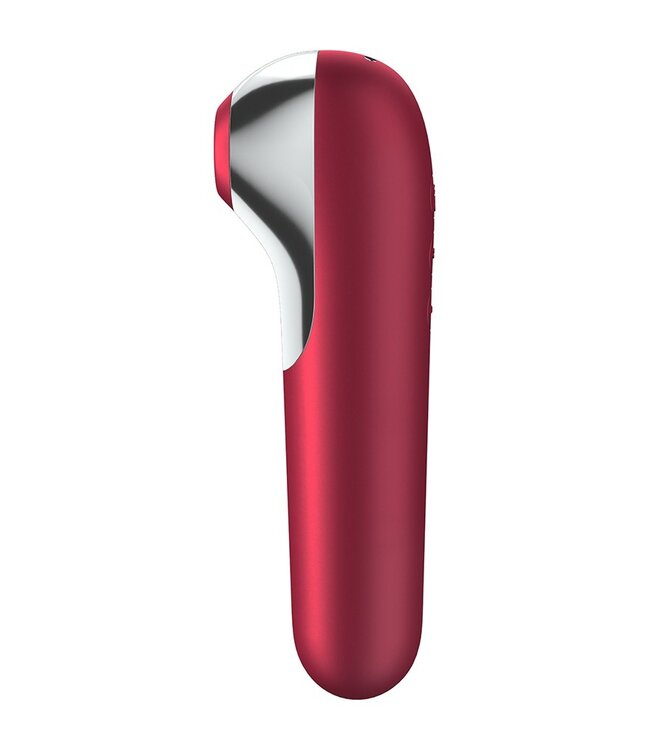 Rimba Satisfyer Dual Love Red / incl. Bluetooth and App