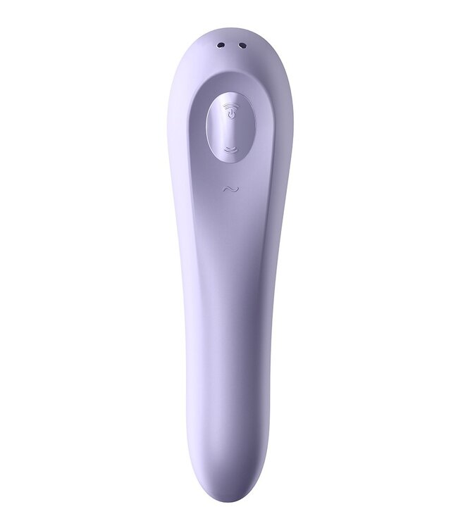 Rimba Satisfyer Dual Pleasure Mauve / incl. Bluetooth and App