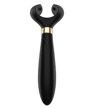 Rimba Satisfyer Partner Endless Fun Black | Multifun 3