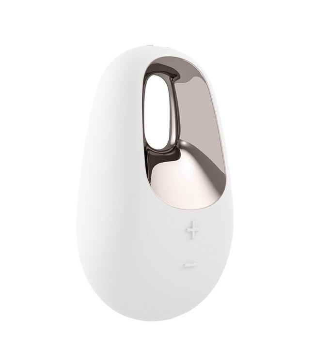 Rimba Satisfyer Layons - White Temptation