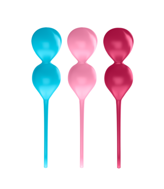 Rimba Satisfyer V Balls (set of 3)