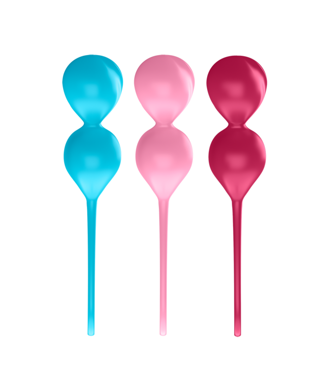 Rimba Satisfyer V Balls (set of 3)