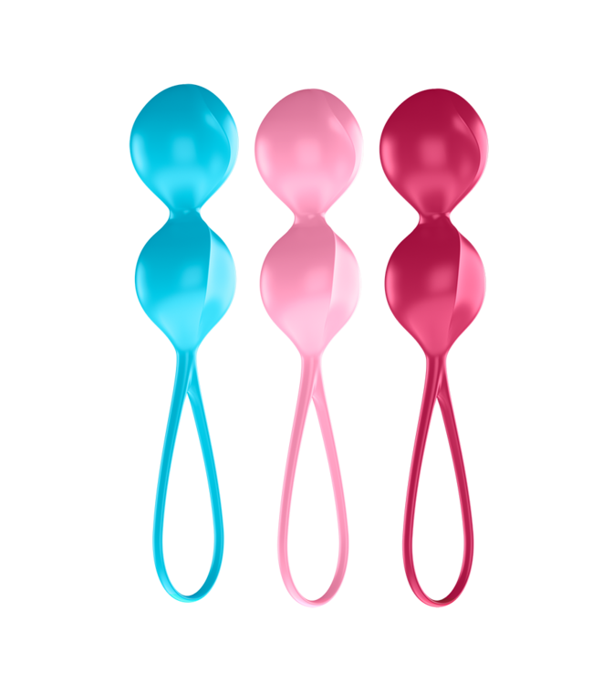 Rimba Satisfyer V Balls (set of 3)