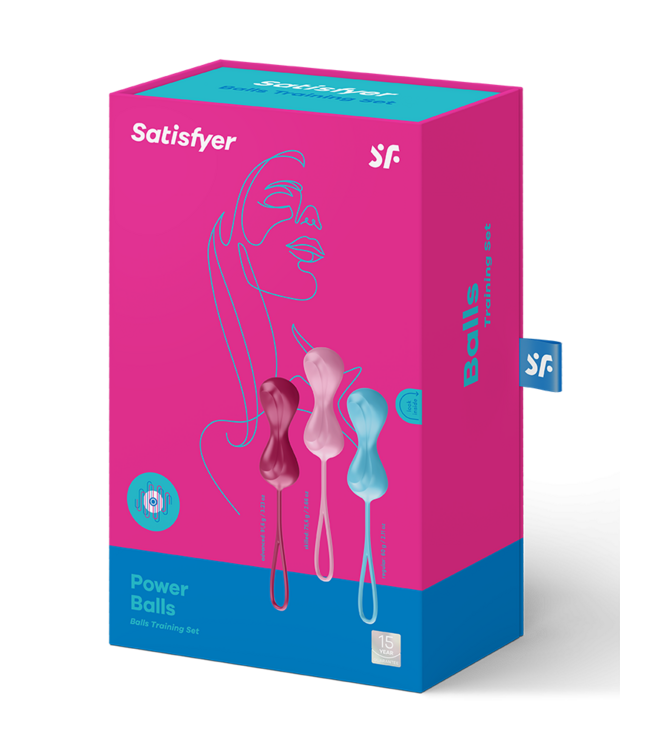Rimba Satisfyer Loveballs | Power Balls (set of 3)