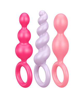 Rimba Satisfyer - Booty Call Coloured (set of 3)
