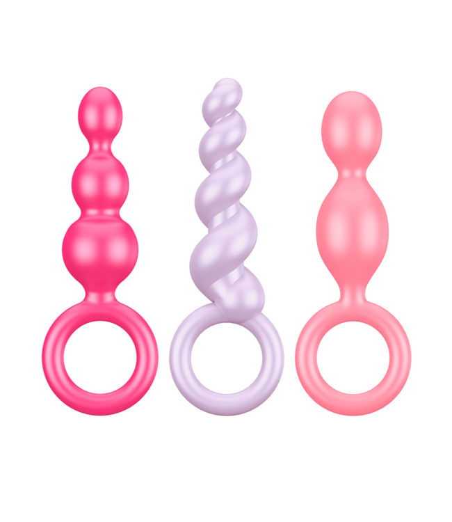 Rimba Satisfyer - Booty Call Coloured (set of 3)