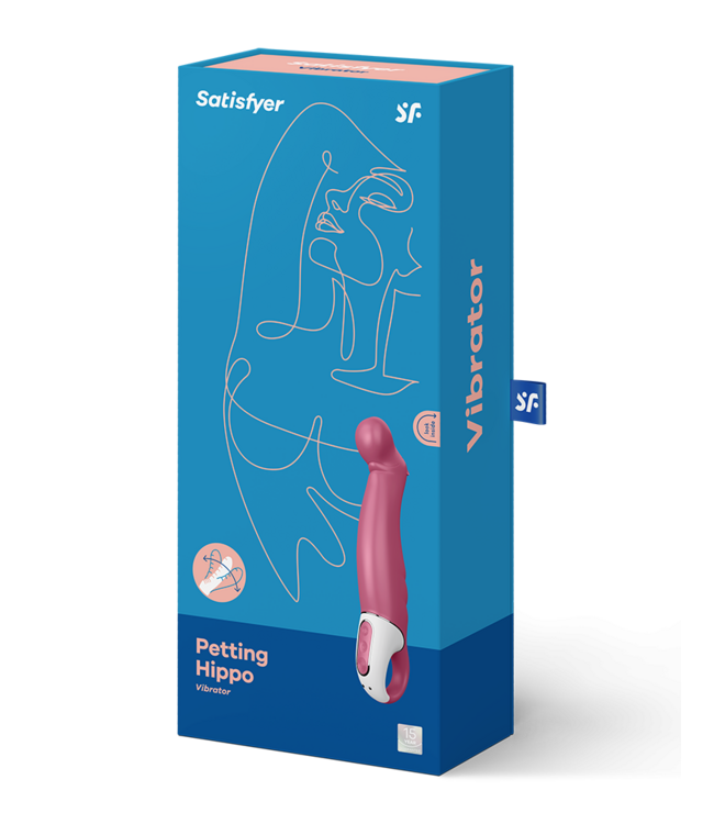 Rimba Satisfyer Vibes Petting Hippo