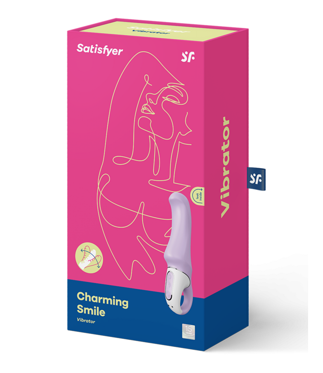 Rimba Satisfyer Vibes Charming Smile