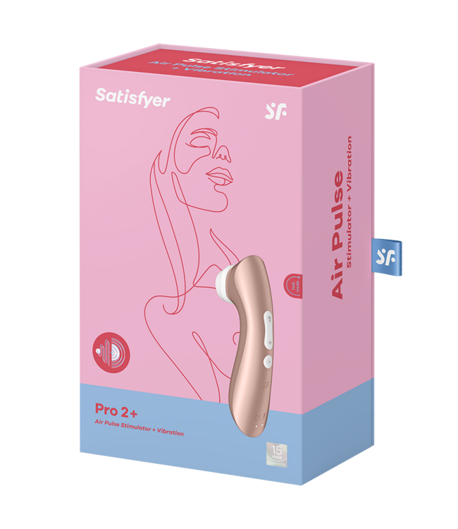 Rimba Satisfyer - Pro 2+ Vibration