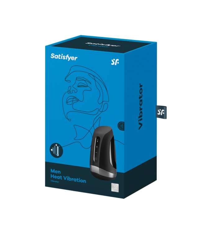 Rimba Satisfyer Men Heat Vibration