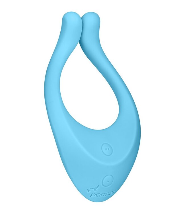 Rimba Satisfyer Partner Endless Love Light Blue | Multifun 1