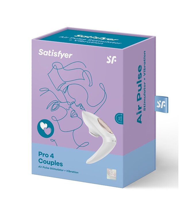 Rimba Satisfyer - Pro 4 Couples