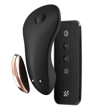 Rimba Satisfyer - Little Secret - Panty Vibrator - Zwart