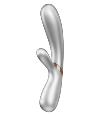 Rimba Satisfyer - Hot Lover - Verwarmde Vibrator - Zilver