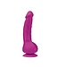 Rimba Gvibe - Greal Mini - Vibrerende Dildo - Fuchsia