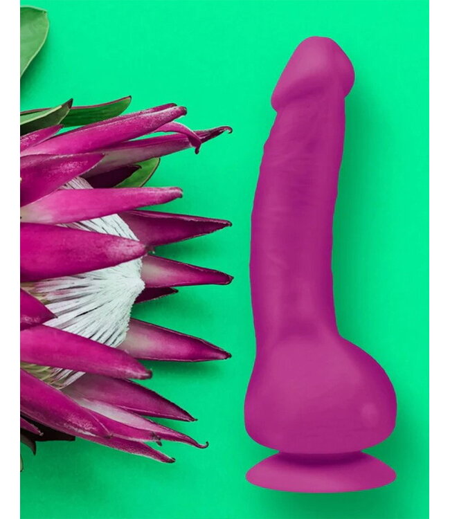 Rimba Gvibe - Greal Mini - Vibrerende Dildo - Fuchsia