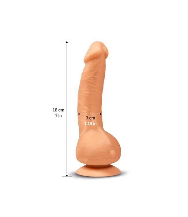 Rimba Gvibe - Greal Mini - Vibrating Dildo - Nude
