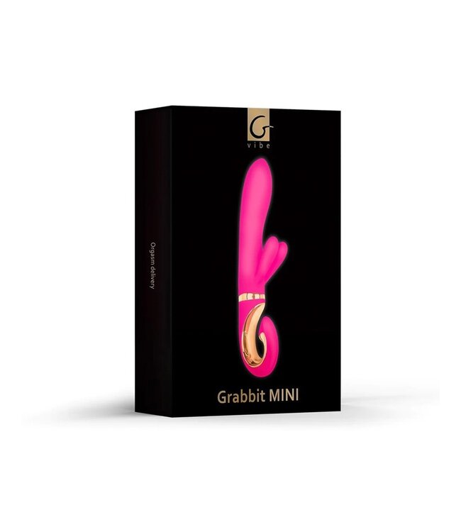 Rimba Gvibe - GRabbit Mini - Rabbit Vibrator - Roze
