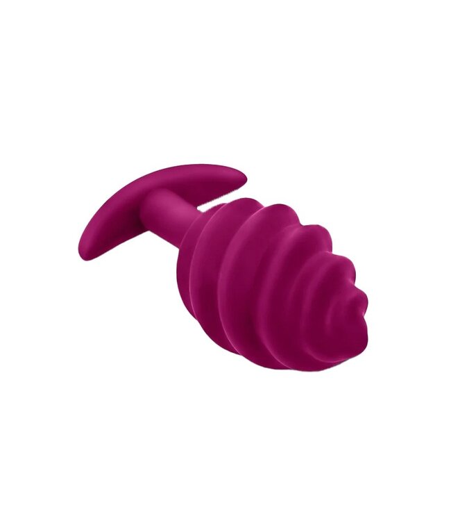 Rimba Gvibe - Gplug Twist 2 - Butt Plug - Paars