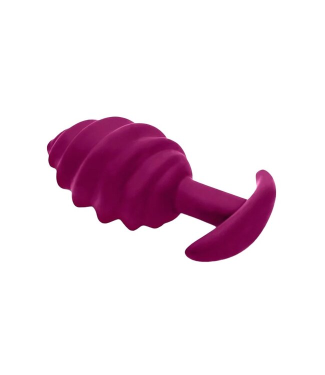 Rimba Gvibe - Gplug Twist 2 - Butt Plug - Paars