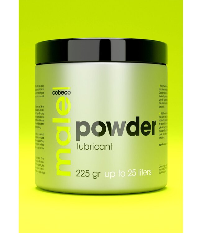 Cobeco MALE  Powder Lubricant 225g