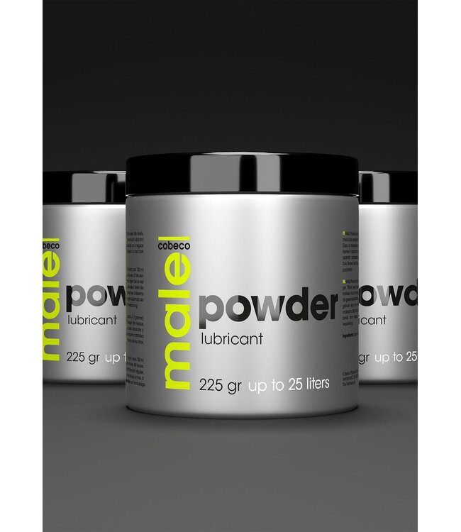 Cobeco MALE  Powder Lubricant 225g