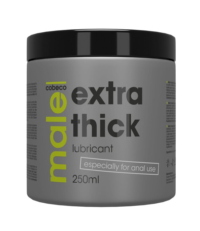 Cobeco MALE  Lubricant Extra Thick 250ml