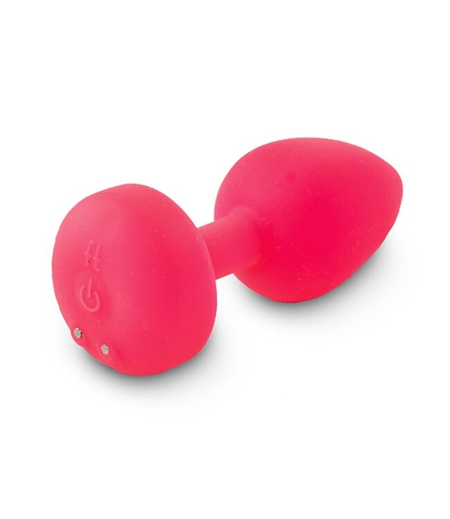 Rimba G-Vibe - G-Plug Small - Vibrerende Butt Plug - Roze
