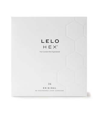 Rimba LELO - HEX Condooms (36 stuks)
