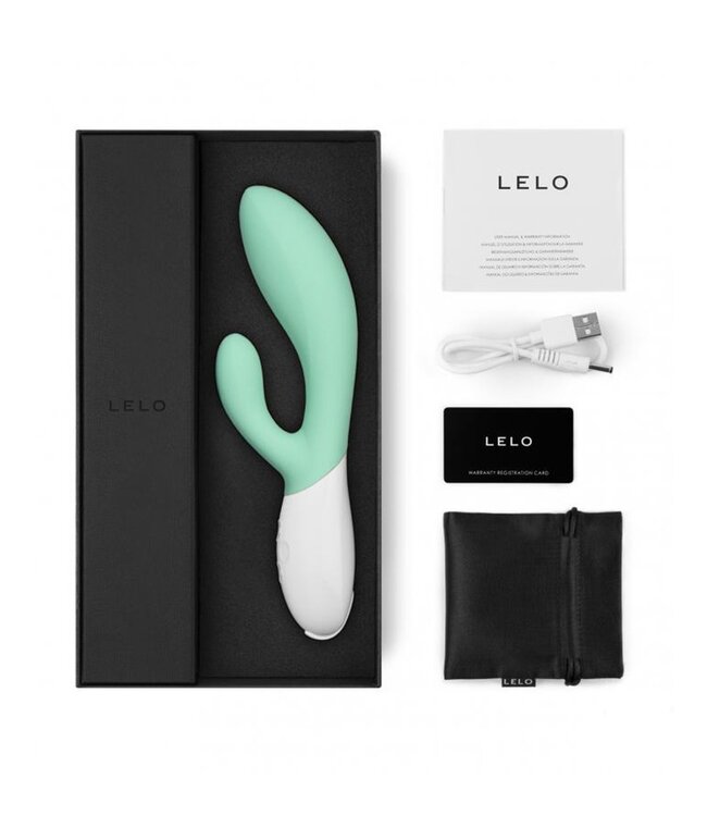 Rimba LELO - Ina 3 - Rabbit Vibrator - Seaweed