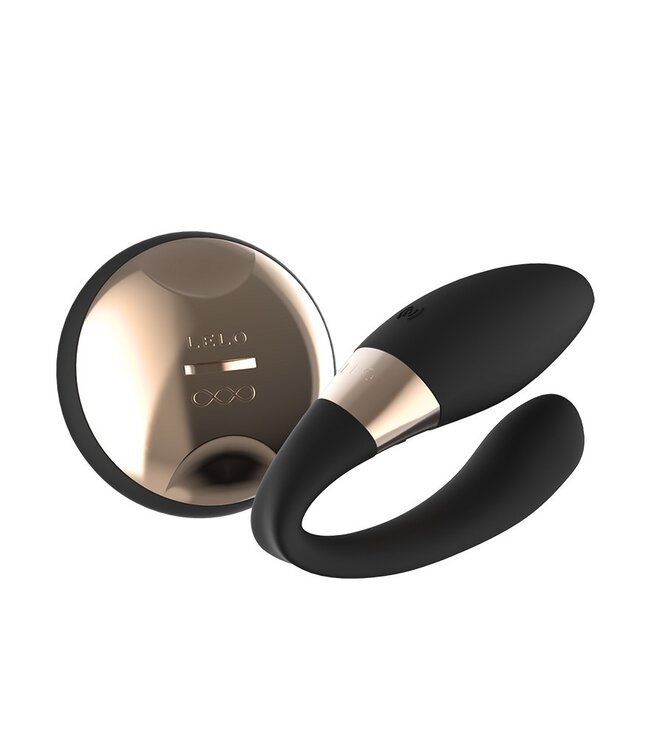 Rimba LELO - Tiani Duo - Koppel Vibrator met afstandsbediening - Zwart