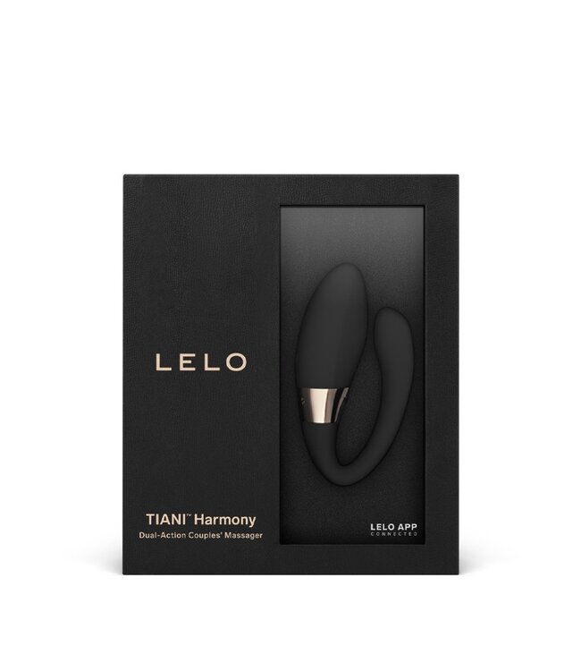 Rimba LELO - Tiani Harmony - Dual Action Couples Massager (met app control) - Zwart