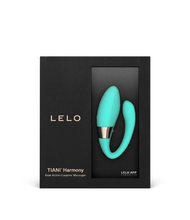 Rimba LELO - Tiani Harmony - Dual Action Couples Massager (met app control) - Aqua