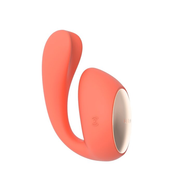 Rimba LELO - IDA Wave - Dual Stimulation Massager (met app control) - Koraal
