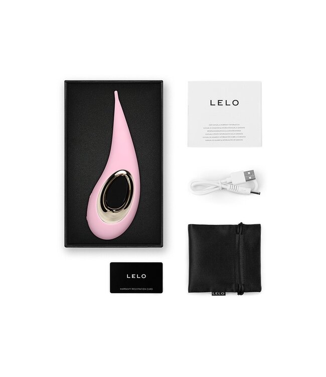 Rimba LELO - Dot - Pin Point Clitoris Vibrator - Roze