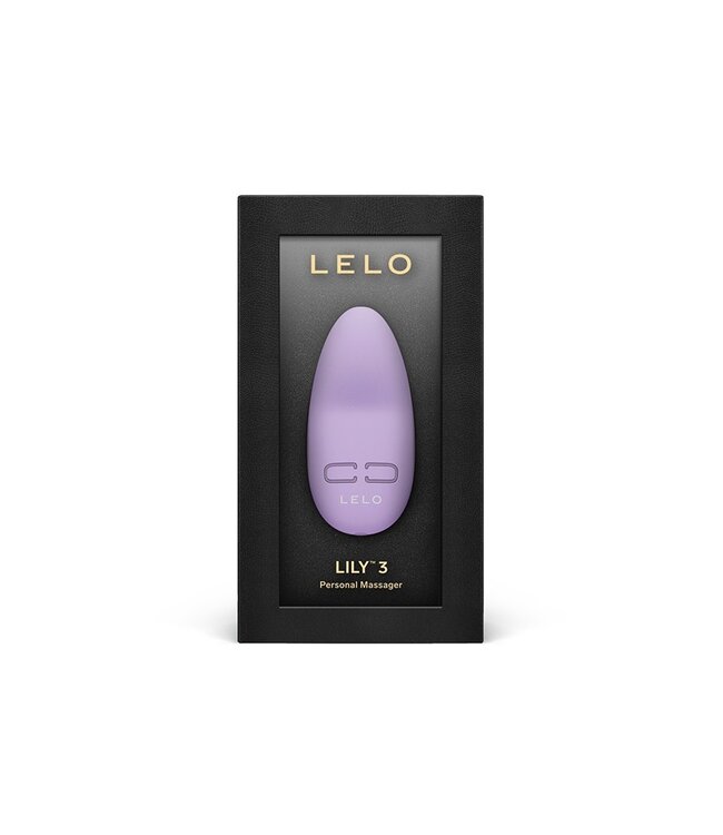 Rimba LELO - Lily 3 - Clitoris Vibrator - Lila