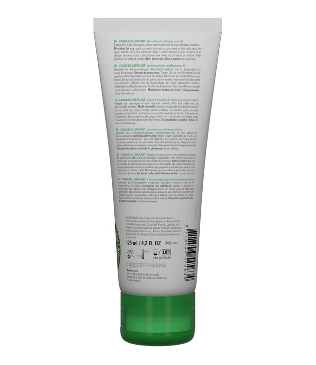 Cobeco Cannabis lubricant 125ml