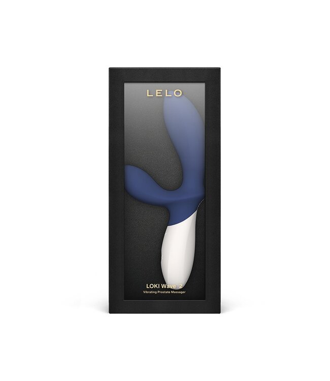 Rimba LELO - Loki Wave 2 - Prostaatstimulator - Blauw