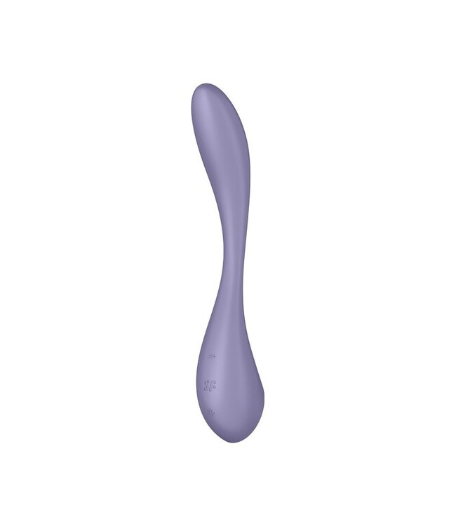 Rimba Satisfyer - G-Spot Flex 5+ - Flexibele G-Spot Vibrator (met App Control) - Lila