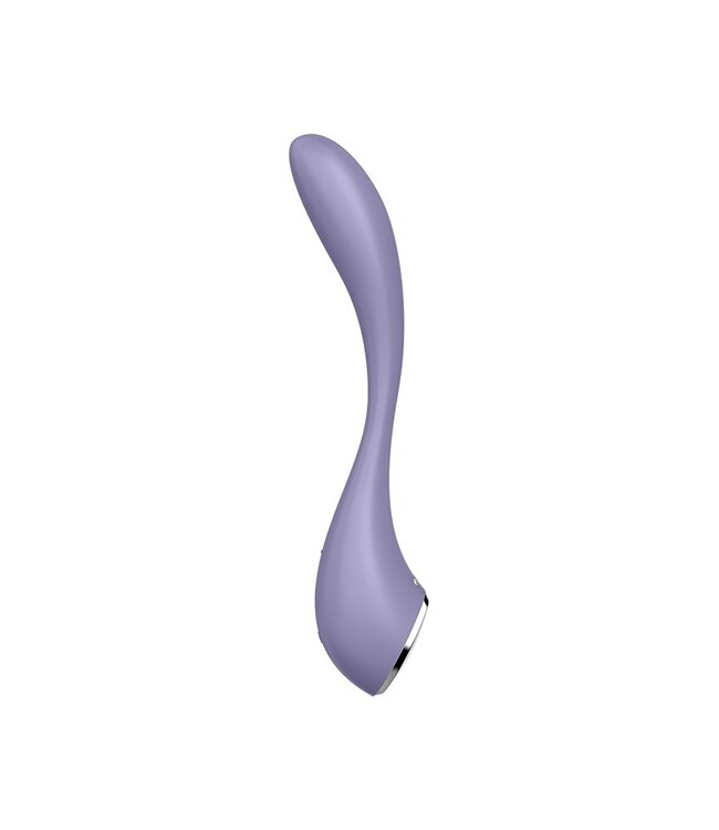 Rimba Satisfyer - G-Spot Flex 5+ - Flexibele G-Spot Vibrator (met App Control) - Lila